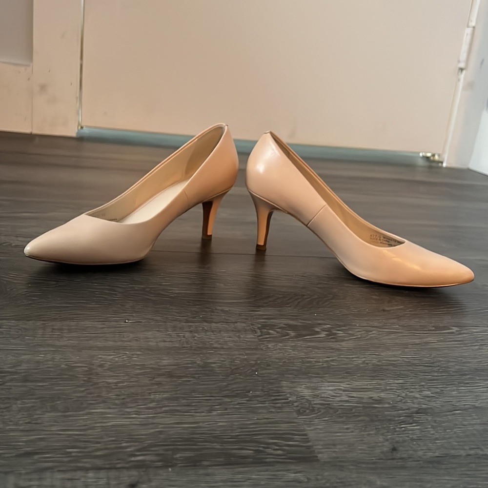 Nude Cole Haan heels
